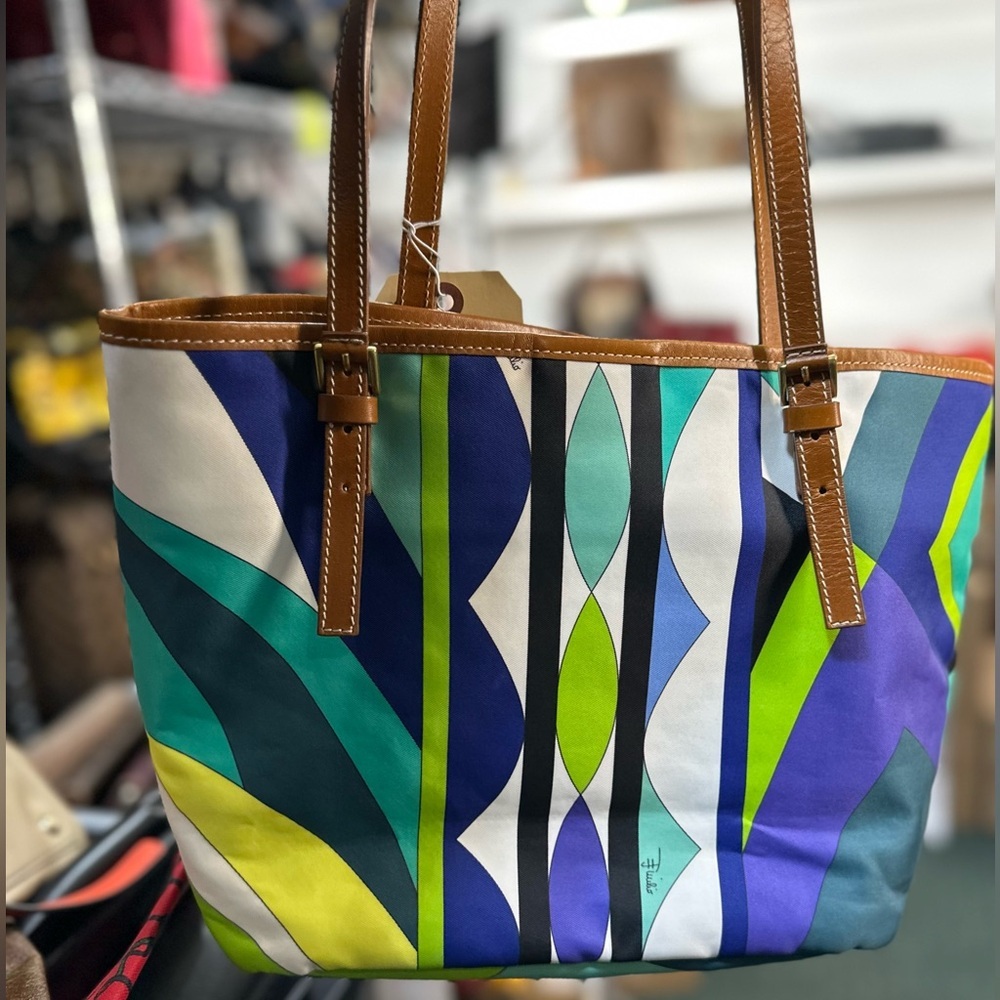 Emilio Pucci Tote